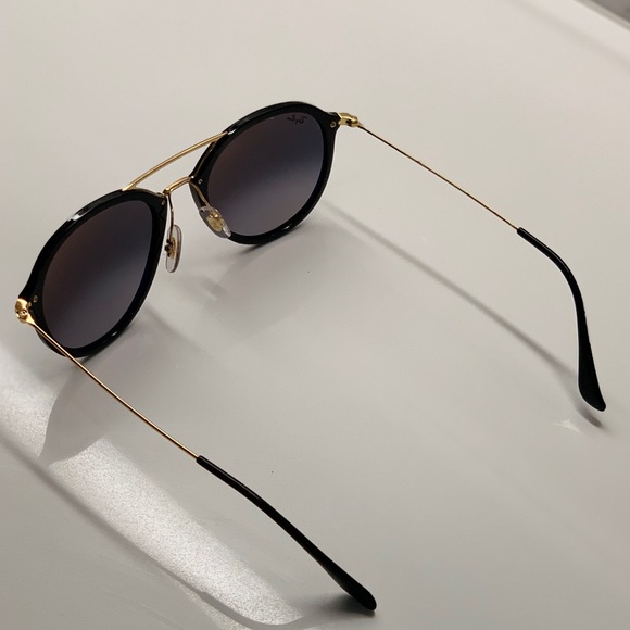 Ray-ban Sunglasses Black and Grey Gradient - Picture 2 of 7